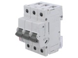 &Icirc;ntrerupător Supracurent ETI POLAM 20A 3 Poli 10kA 230/400VAC ETIMAT P10 3P B20