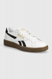 Reebok Classic sneakers din piele Club C culoarea alb, 100202325