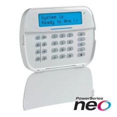 Tastatura LCD alfanumerica, wireless, 128 zone, SERIA NEO - DSC HS2LCDWF8EE3