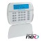 Tastatura LCD alfanumerica, cablata, 128 zone, modul Power G, SERIA NEO - DSC HS2LCDRF8EE3