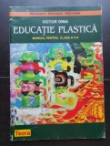 Educație plastică. Manual pentru clasa a V-a - Victor Dima
