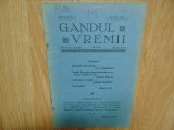 REVISTA GANDUL VREMII NR:5 MAI 1935