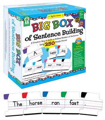 Big Box of Sentence Building foto