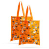 Set Pungi Cadou de Halloween - 27 x 31 cm - Portocaliu - 2 buc/pachet