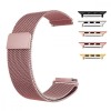 Curea Milanese Loop, compatibila Apple Watch 9|8|7|6|5|4|3|2|1 Series, 41mm|40mm|38mm, Pink Rose