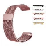 Curea Milanese Loop, compatibila Apple Watch 9|8|7|6|5|4|3|2|1 Series, 41mm|40mm|38mm, Pink Rose