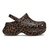 Saboti Crocs Classic Bae Animal Clog Maro - Sepia/Leopard