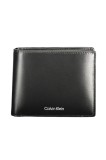 Cumpara ieftin Calvin Klein Portofel Ck Sleek Bifold de piele pentru barbati, Negru (Marime: