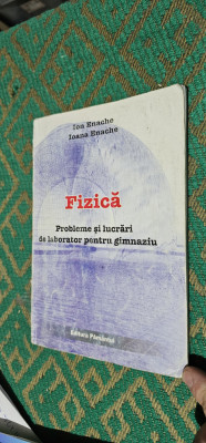 FIZICA PROBLEME SI LUCRARI DE LABORATOR PENTRU GIMNAZIU ION ENACHE foto