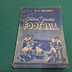 TACTICA JOCULUI DE FOTBALL / B.A. ARCADIEV / 1950 *