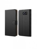 Cumpara ieftin Husa Wallet Case Samsung Galaxy S6 Edge g925 Black&nbsp;