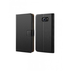 Husa Wallet Case Samsung Galaxy S6 Edge g925 Black&nbsp;