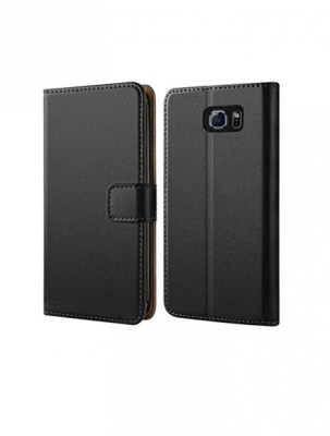 Husa Wallet Case Samsung Galaxy S6 Edge g925 Black&amp;nbsp; foto