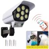 Camera falsa cu panou solar si senzor de miscare, 77 Led-uri SMD, Oem