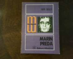 Ion Balu Marin Preda, ed. princeps foto