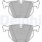 DELPHI LP2068 set placute frana,frana disc