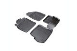 SET COVORASE AUTO CAUCIUC FIT FORD FUSION FORD FIESTA (2002-2008) - 5 PCS, Umbrella