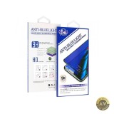 Folie de protectie Ecran Anti Blue Light OEM pentru Apple iPhone 15 Plus / 15 Pro Max Sticla Securizata Full Glue Neagra