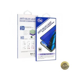 Folie de protectie Ecran Anti Blue Light OEM pentru Samsung Galaxy A51 5G A516 / A51 A515 Sticla Securizata Full Glue Neagra