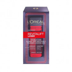 Crema De Zi Anti Age L Oreal Paris Revitalift Laser Double Care 48 ml foto