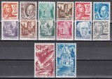 Germania - Zona Franceză - W&uuml;rttemberg 1948 - Motive locale, Culori și valori noi &icirc;n Dpf. și DM, Cota 36,50 EURO, MNH (val. 6 PF are cută-vezi poze !)