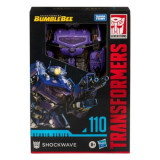 Transformers: Bumblebee Studio Series Voyager Class Figurina articulata Shockwave 17 cm, Hasbro