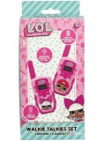 Otl L.o.L Surprise Walkie Talkie Set