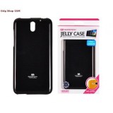 Husa Mercury Jelly HTC Desire 610 Negru Blister, Silicon