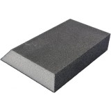 Vorel 08304 - Burete abraziv 125x65-90x25 mm granulatie 120