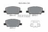 TEXTAR 2231102 Q+ set placute frana,frana disc