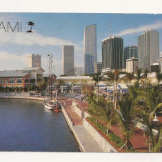FA24-Carte Postala- SUA - Miami, circulata 1987