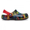 Saboți Crocs Classic Tie-Dye Graphic New Clog Toddlers Multicolor - Turq Tonic/Multi, 22 - 24