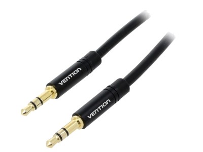 Cablu Jack 3.5mm Stereo Aurit 1m foto