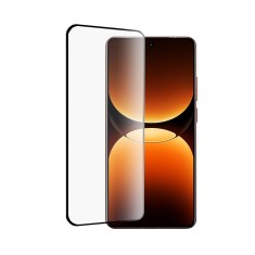 Folie sticla telefon pentru realme gt 7 pro, full glue, 111d, black foto