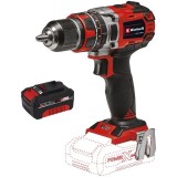 Einhell TE-CD 18/50 Li-i BL PXC - Masina de gaurit si insurubat cu percutie 50 Nm + Acumulator Li-Ion 18 V 4 Ah
