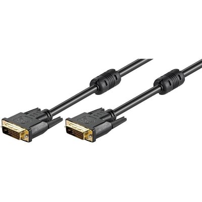 Cablu Dvi dual link 3m Dvi-d 24+1 la Dvi-d 24+1 Goobay foto