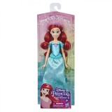 Papusa Printesa Ariel Disney Stralucitoare, 29 cm, Hasbro