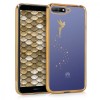 Husa pentru Huawei Y6 (2018), Silicon, Gold, 45286.01, Auriu, Carcasa, Kwmobile