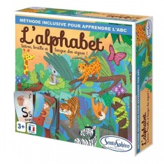 Joc educativ - Alfabetul - SentoSphere