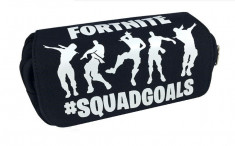 Penar scoala Fortnite, Squadgoals , 20 cm + Bratara Fortnite CADOU !! foto