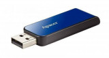 Memorie Flash Drive USB 2.0 8GB Apacer retractabil albastru