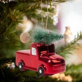 Decor de brad - masinuta cu brad - 10 x 4,5 x 8 cm Best CarHome, Oem