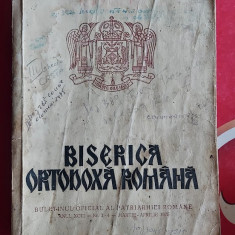 BISERICA ORTODOXA ROMANA BULETINUL OFICIAL NR 3-4 ANUL 1975