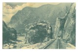 2885 - CALIMANESTI, Valcea, Railway, Romania - old postcard - unused - 1927