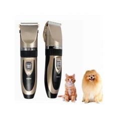 Masina de tuns animale NIKAI NK-7888 cu acumulator de rezerva