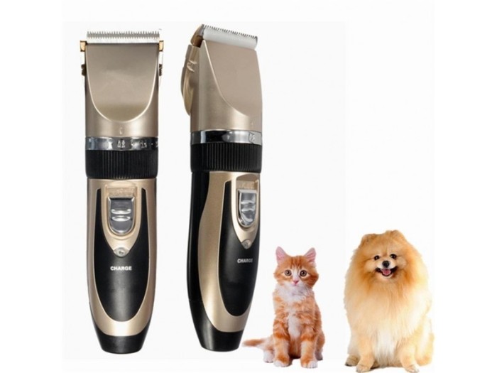 Masina de tuns animale NIKAI NK-7888 cu acumulator de rezerva