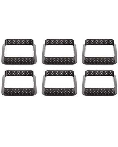 Set de forme de prajituri antiaderente, 6 bucati Handy KitchenServ
