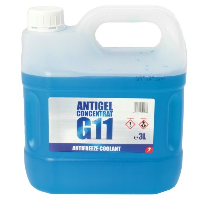 Antigel concentrat MTR G11 albastru 3 litri foto