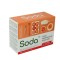 Bicarbonat de sodiu alimentar, 20 pliculete x 10g, Soda