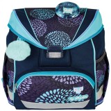 Ghiozdan neechipat Ultralight, dimensiune 36 x 28 x 21 cm, motiv Flower Owl, Herlitz